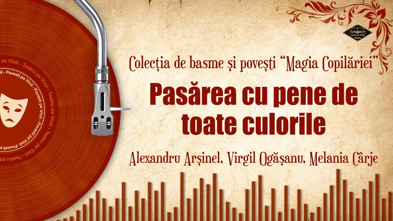 Pasărea cu pene de toate culorile | Basme si povesti audio pe Vinil 🎧📖💖