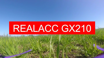 Realacc GX210 ARF 4S FPV Maiden Flight (wrong PIDs and props)