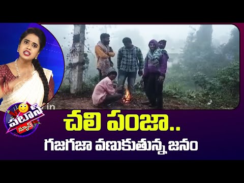 Winter effect | Cold Waves | Patas News | చలి పంజా.. గజగజా వణుకుతున్న జనం | 10TV