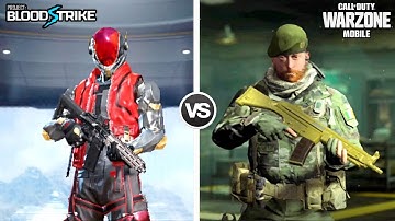 WARZONE MOBILE vs PROJECT BLOODSTRIKE Comparison. Which One Is Best