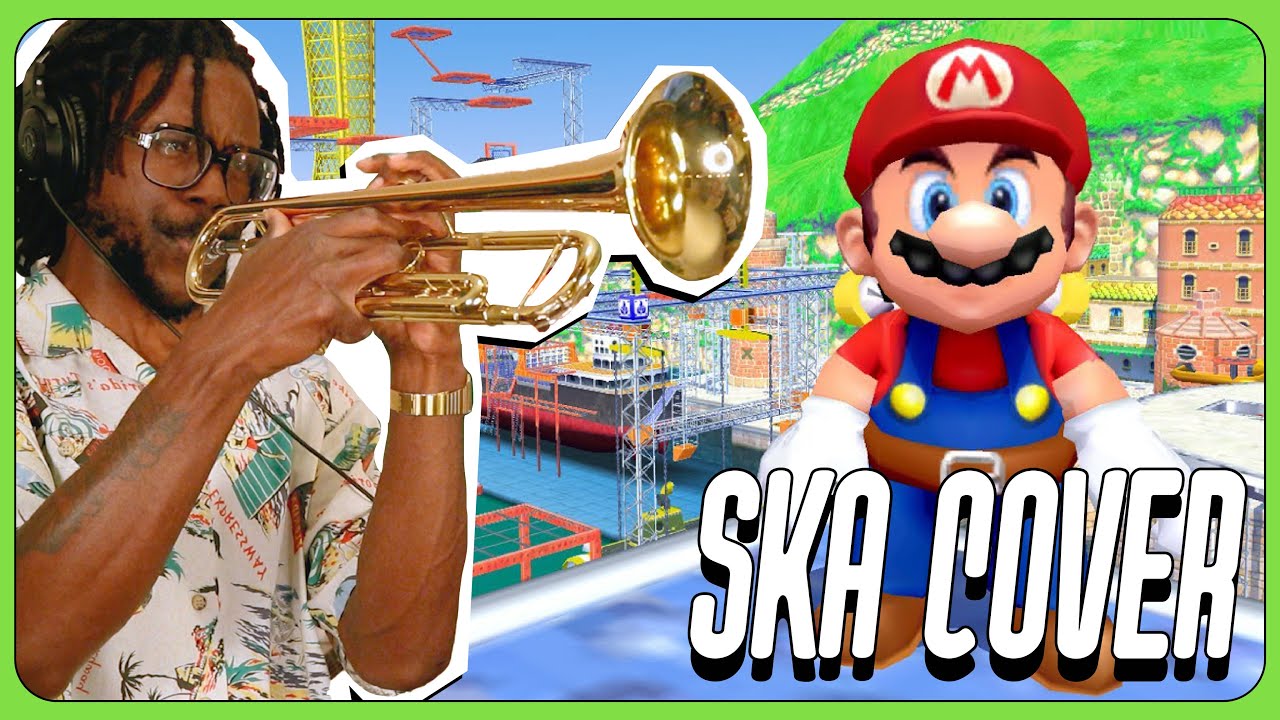 Ricco Harbor (Super Mario Sunshine) SKA COVER