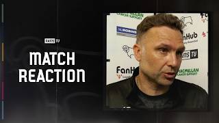 MATCH REACTION | John Eustace - Sheffield United (H)