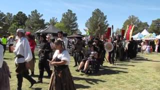 Renaissance Fair Las Vegas Royal Parade 11 Oct 2014
