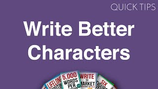 Make Characters Real in Readers Heads