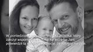 Nie żyje partnerka Michała Wójcika z kabaretu Ani Mru Mru.