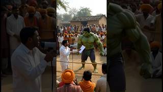 पिता के कर्ज़ के लिए बेटे की कुश्ती | ₹1 लाख की लड़ाई | Emotional Wrestling Story | Hulk Story