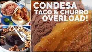 Mexico City's BEAUTIFUL SEAFOOD TACOS & INCREDIBLE CHURROS! | CONDESA Mexican Food OVERLOAD! Mexico City's BEAUTIFUL SEAFOOD TACOS & INCREDIBLE CHURROS! | CONDESA Mexican Food OVERLOAD!