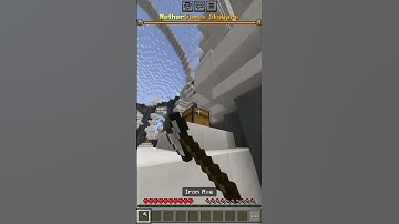 Skywar 1v1 match in nether game server