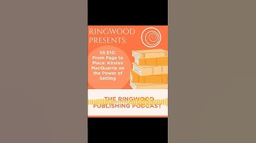 Season 5 Episode 10 of the Ringwood Publishing Podcast is out now! #ringwood #booktube #publishing