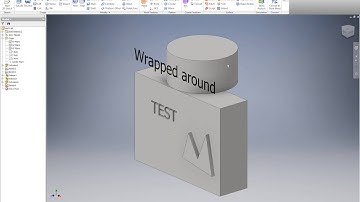UNI2004: Inventor - Part: Create Emboss