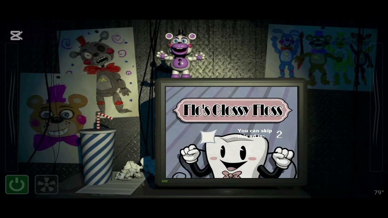 Five Nights at Freddy's Pizzeria Simulator Noche3 mas Entrevista 