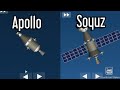 SFS: Apollo and Soyuz Capsule Re-entry