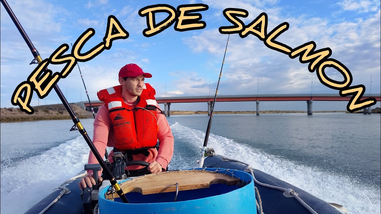 Pesca de salmón embarcado