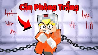 TÔ GÀ THỬ THÁCH 100 NGÀY BỊ KẸT TRONG CĂN PHÒNG TRẮNG LÚC 3H SÁNG TRONG MINECRAFT SIÊU ĐÁNG SỢ