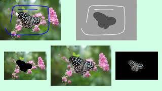 Siv3D サンプル | GrabCut による背景分離