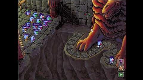 Zoombinis - Lion