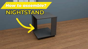 3D Furniture Assembly – Modern Table 3D Animation #3Danimation #blender