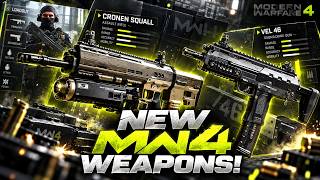 NEW MW4 WEAPONS LOOK INSANE! 🔥 Modern Warfare 4 Showcase Guide