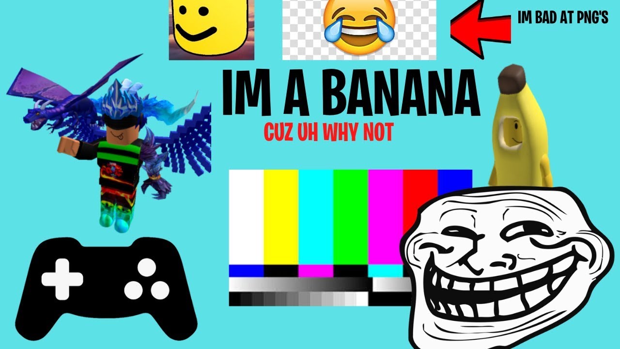 Banana Suit Announcement Youtube - roblox banana suit