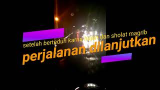 Bike Vlog |Gowes malam dingin kehujanan
