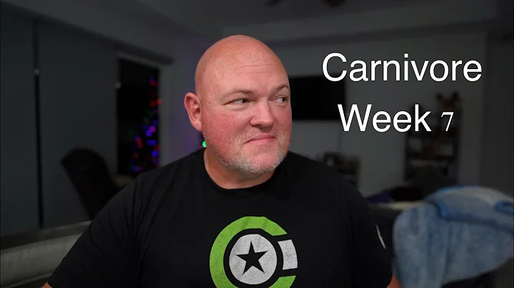 Week 7 Carnivore Update / Peripheral Artery Disease