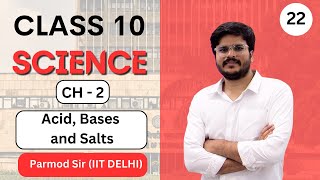 LIVE ? Class 10 science Chapter-3 | Metals and Non-Metals | Parmod Sir (IIT DELHI)
