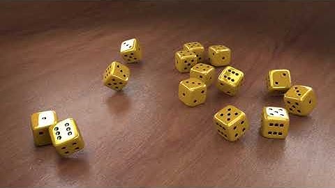 Dice animation