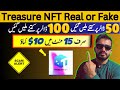 Treasure NFT Real or Fake | Treasure NFT full detail video | Treasure NFT Full Details #treasurenft