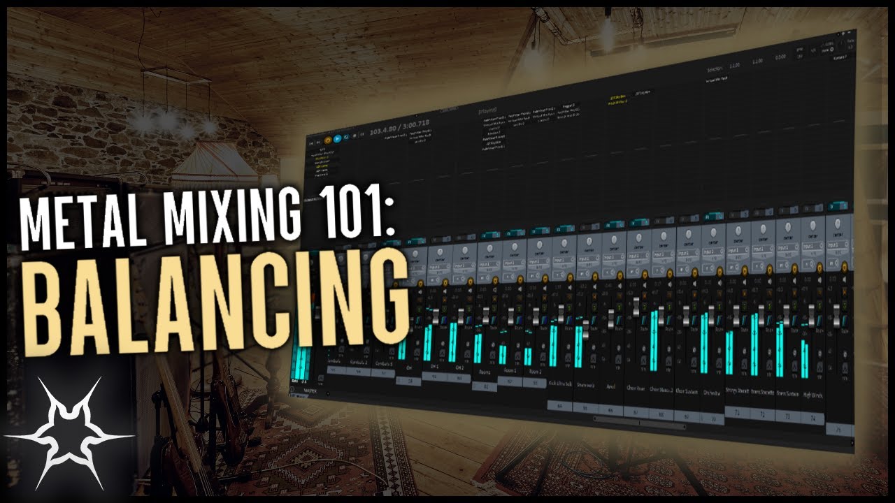 Metal Mixing 101 - Balance your mix! - YouTube