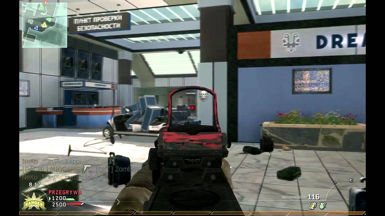 4 Minute Nuke Call of Duty Modern Warfare 2 / Tactical nuke by Harse