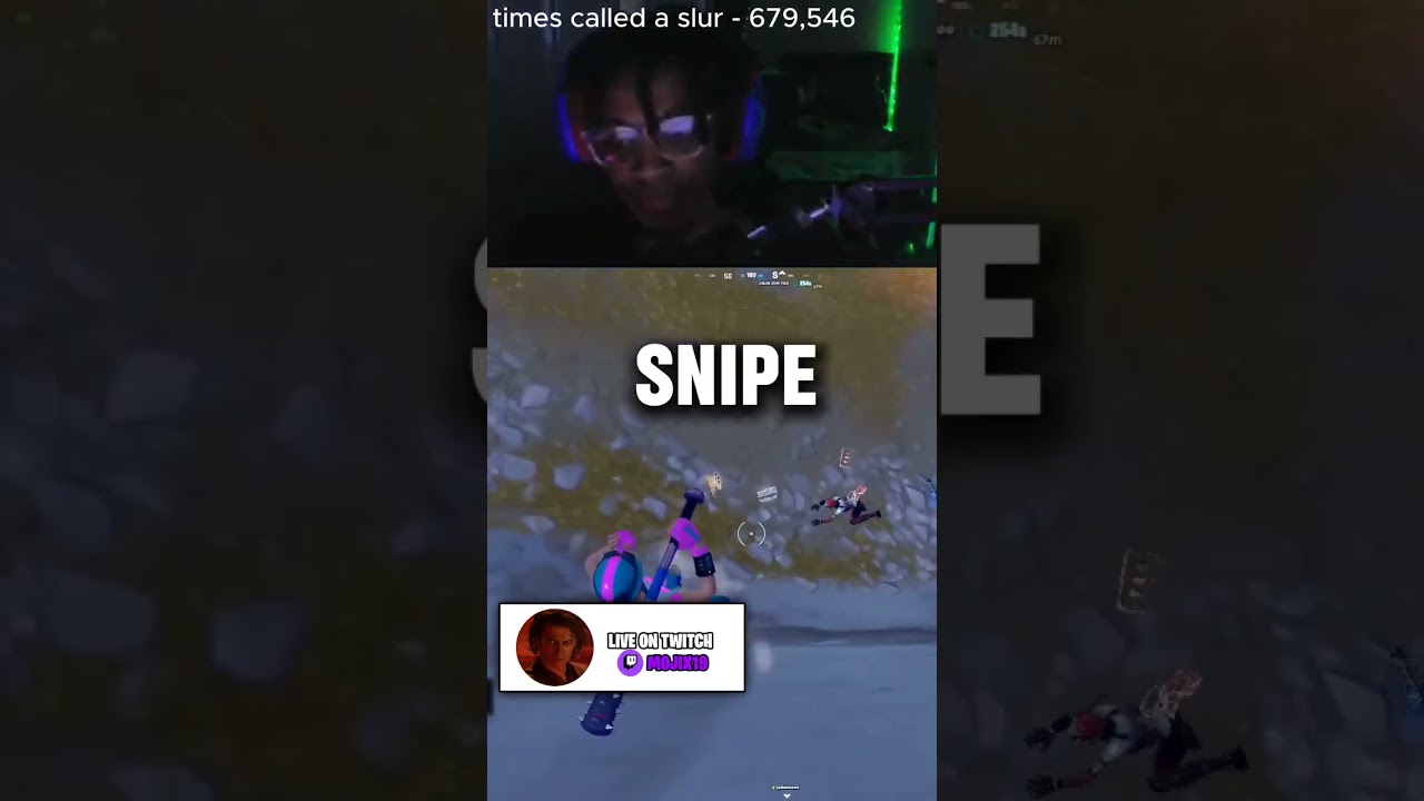 I killed Nick Eh 30 in Fortnite