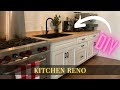 MASSIVE Kitchen Reno Part 3 DIY Cabinets BEFORE &amp; AFTER