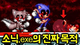 소닉.exe의 진짜 목적을 알아냈습니다... (Sonic.exe Remastered)