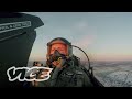 Riding Shotgun in a F-16 Super Bowl Flyover