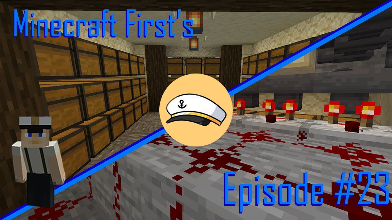 Minecraft First's: New and Improved Villager Storage System