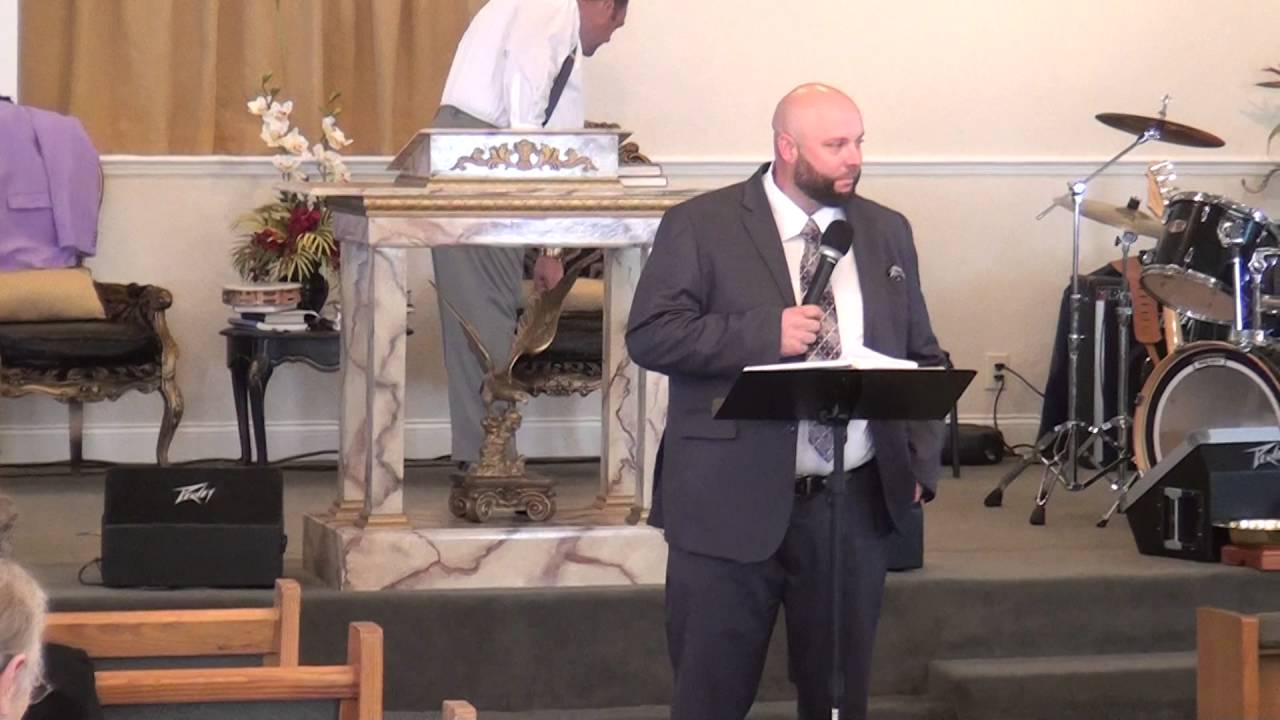 Blessed Assurance Temple  Made Alive pt 3  Chris Clark