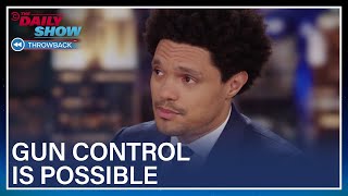 Americans Can't Lose Hope Around Gun Control - Between the Scenes | The Daily Show