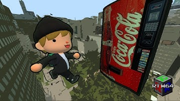 RTW64 Shorts #5: The Vending Machine [Animal Crossing GMOD Animation]