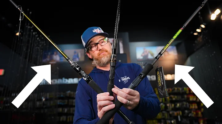 The Best STARTER Big Swimbait Rods!? Best Bang For Your Buck!!