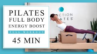 45 Min Pilates Full Body Energy Boost Workout