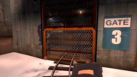 TF2 Replay - RED Heavy versus BLU Soldier