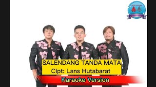 The Boys Trio - Salendang Tanda Mata - Karaoke Version