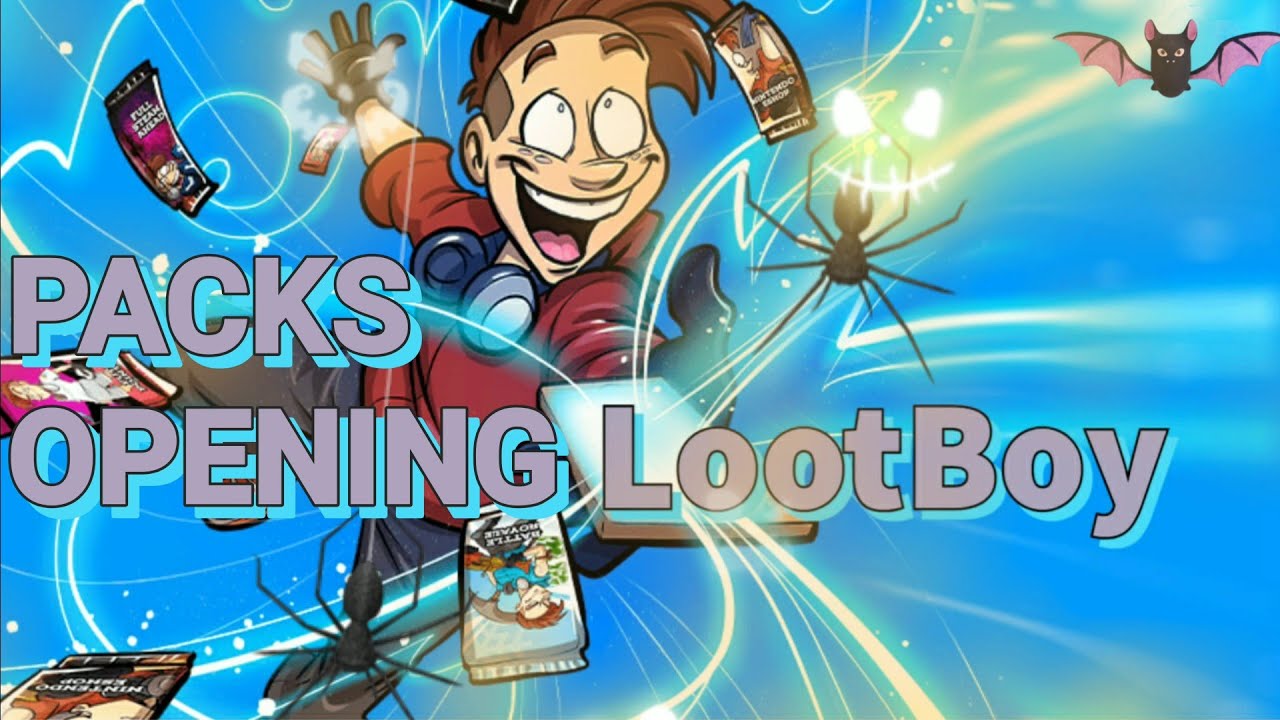 Pack opening LootBoy. 50 packs spéciaux. - YouTube
