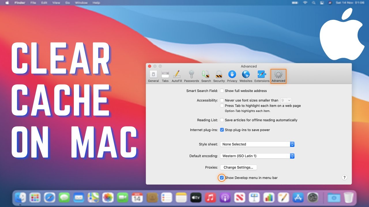 How to Clear on a Mac - YouTube