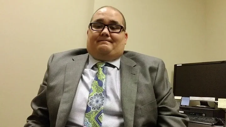 Chad Sweatman Professional Dispositions: Video