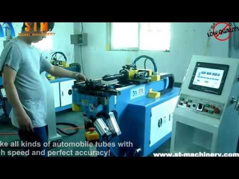 STM Saint Machinery Fast CNC Mandrel Tube Bender For Air Conditioner, Automobile Tubing, Oil Tubes