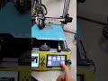 WXR 3d printer modded with 0.9 degree steppers and faster print speed.