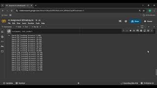 Train a CONVOLUTIONAL NEURAL NETWORK on the CIFAR-100 dataset using PyTorch