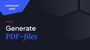 Generating PDF files - Advanced path | Betty Blocks