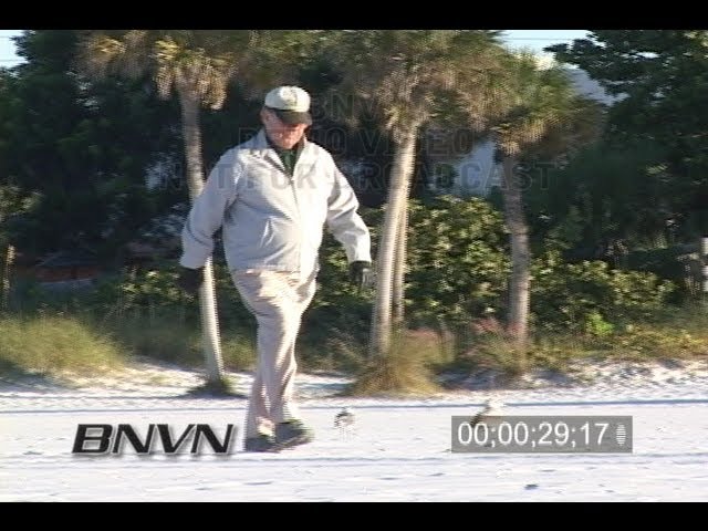 10/24/2006 Sarasota, FL Siesta Key Cold Beach Video